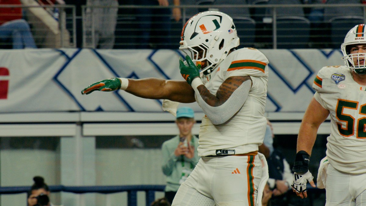Canes with the Cotton Bowl counterpunch. #CFBPlayoff x #GoodyearCottonBowl x #GoCanes