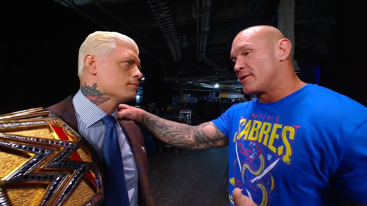 Randy Orton 🤝 Cody Rhodes