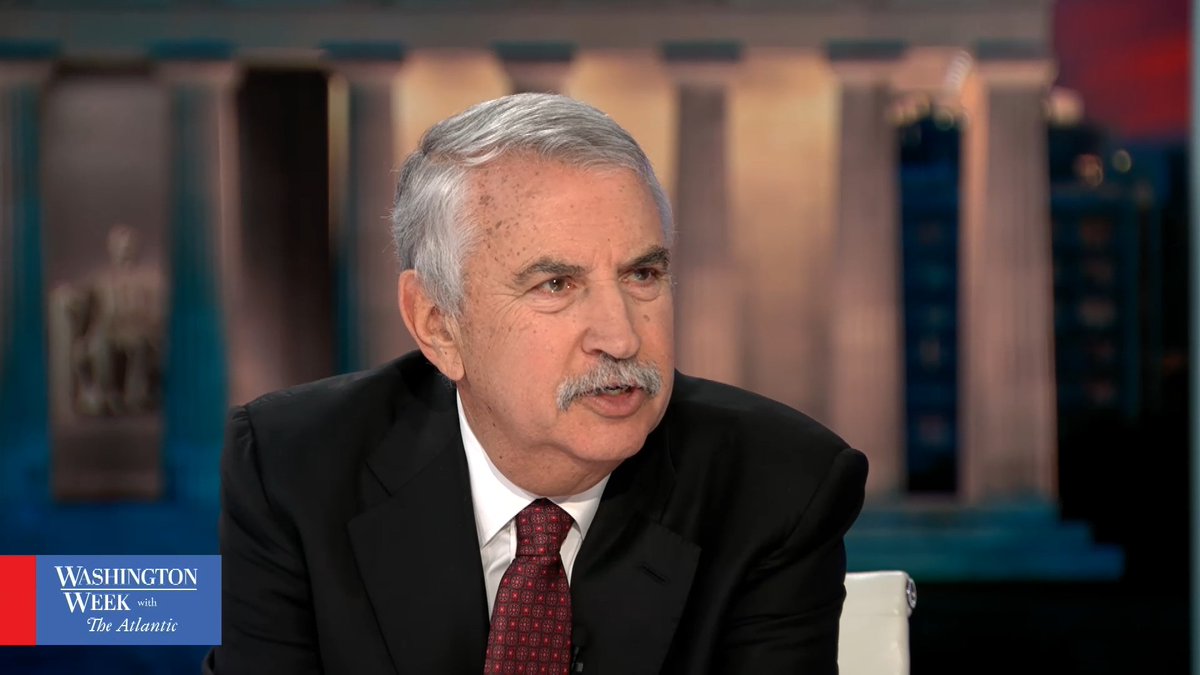"I'm going to confess something on your show, Jeff. I have no sources in this administration," said Thomas L. Friedman. "Having sources in this administration other than the president would be dangerous because ... Trump can go absolute 180 degrees the opposite the next day."