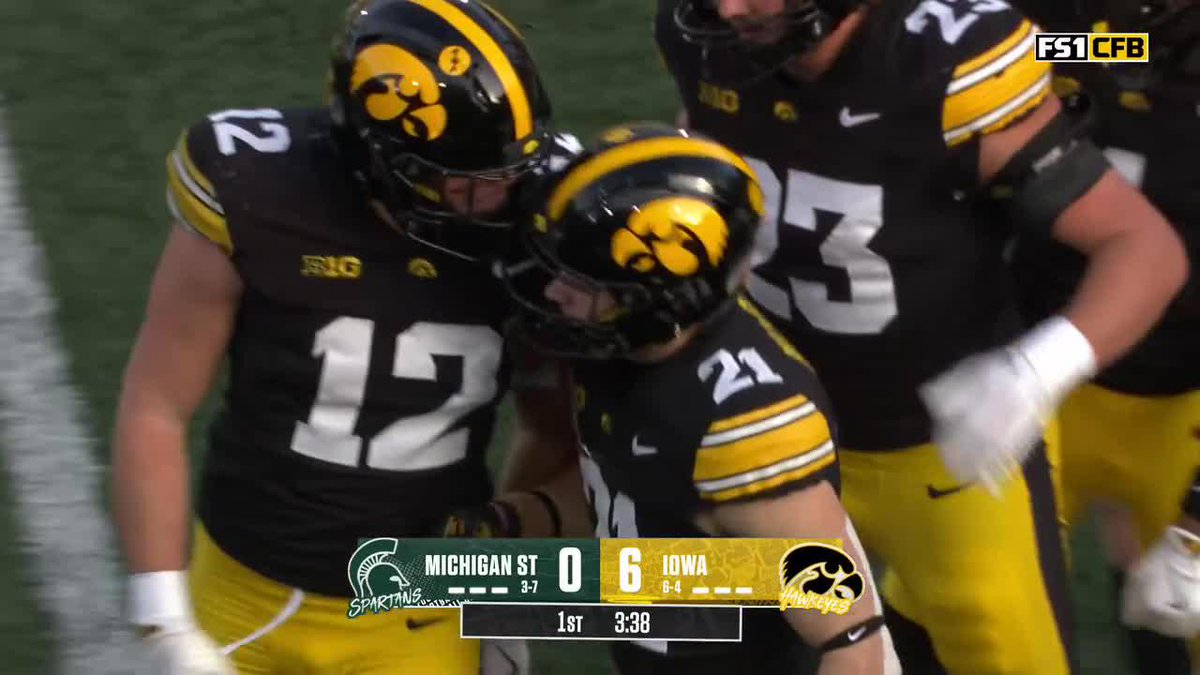 If the #Bears don’t extend Devin Duvernay, I have my replacement in mind: Iowa’s Kaden Wetjen. 6 return TDs in last two years. Dynamic athlete with killer speed and agility who sees the whole field. Unproven as a WR but flashes good stem technique.
