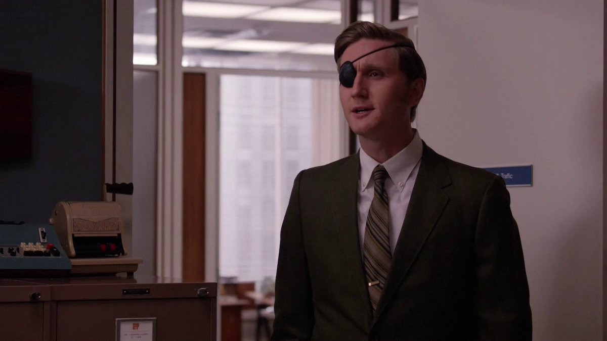 The running joke of Ken losing all depth perception is so stupid and amazing