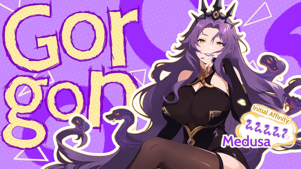 [Medusa] Hesitation means defeat. Falling for me is something you'll never regret. Follow &amp; Share to Enter the Prize Draw! 3 lucky Ring Bearers will be chosen at random to win $10 Amazon Gift Card each! —————— January 13 Official Launch! Pre-Register Now!