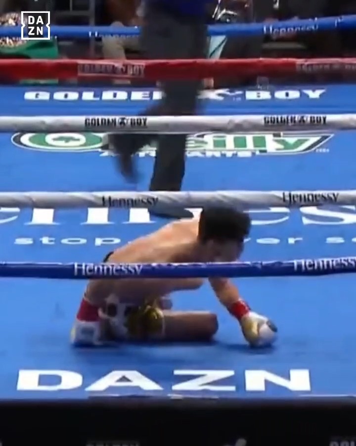 Five years ago today, Ryan Garcia survived a brutal knockdown and stopped Luke Campbell ⏪ 'KingRy' is expected to return to the ring next month against Mario Barrios 🥊