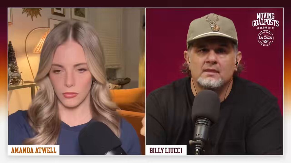 Arch vs. Marcel… who would you have as your returning QB for 2026? I think the answer is pretty clear but Billy Liucci seems to disagree for some odd reason… Hear our whole convo on Moving Goalposts Podcast - 🔗 in my bio to listen!