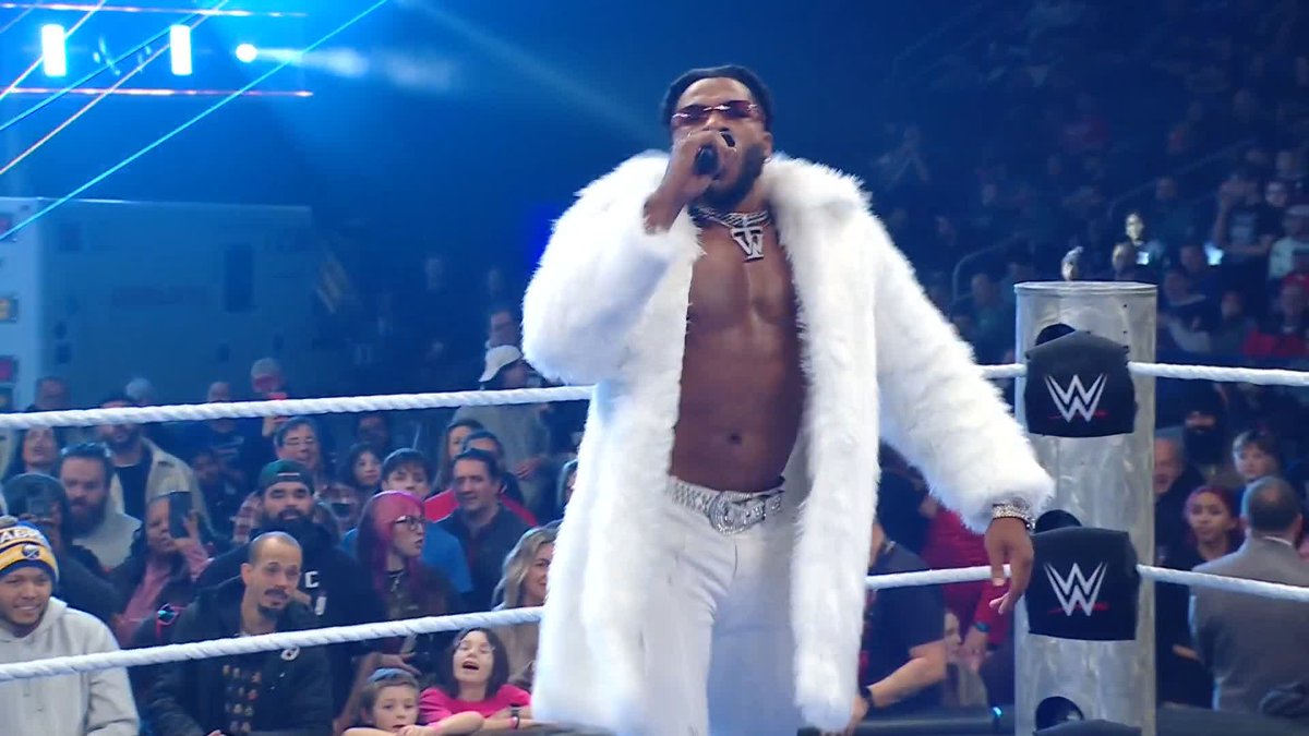 Is Trick Williams the future of WWE? 🤩