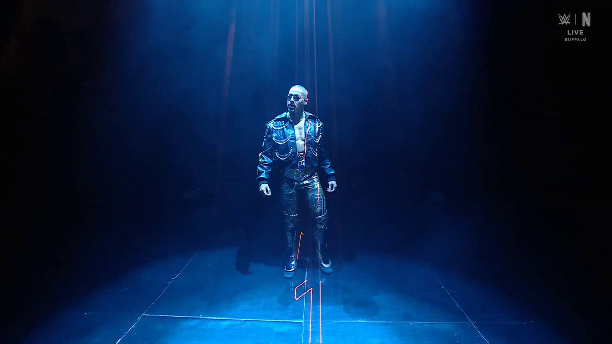 HIS ENTRANCE WE ARE SO BACK.
