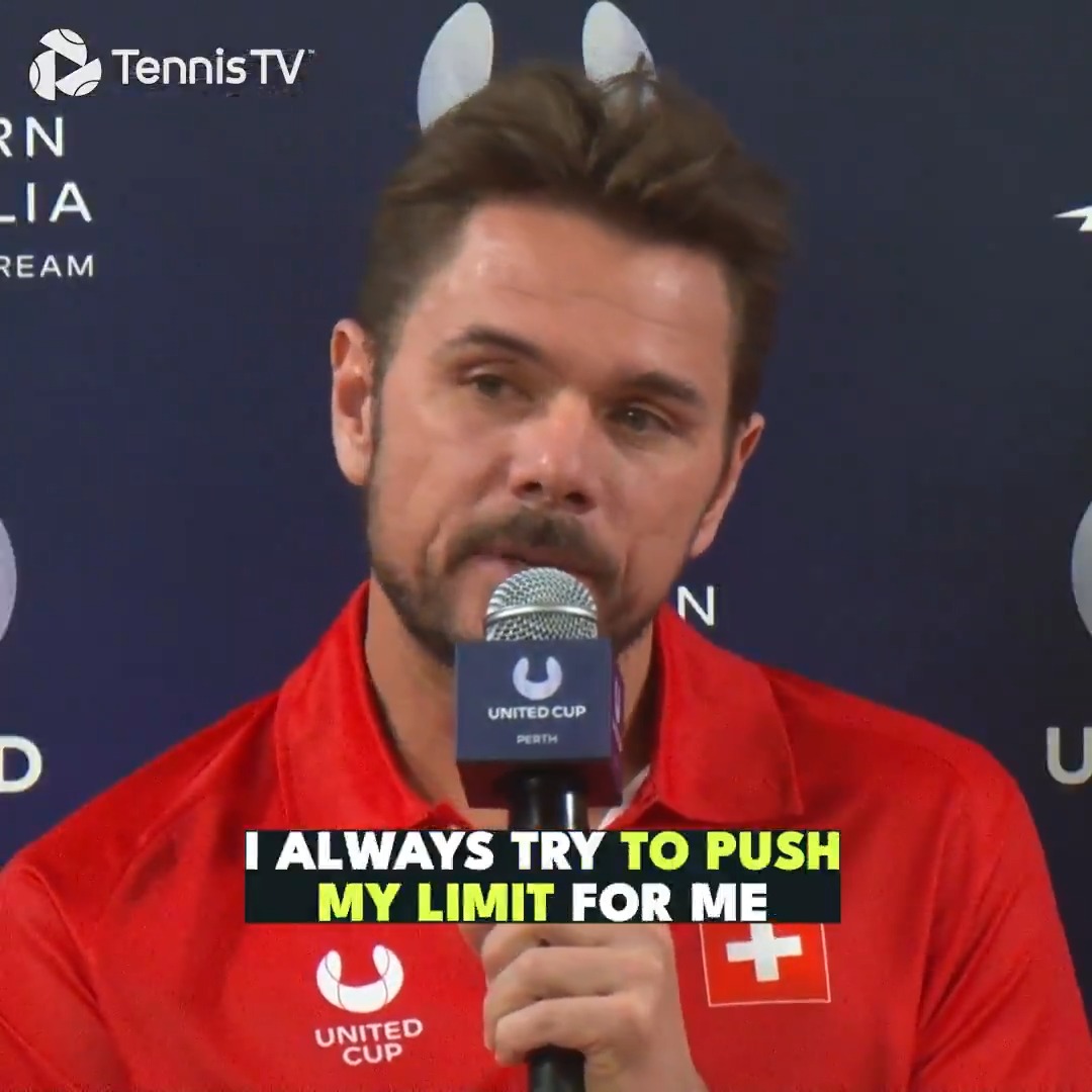 One final push 🫡 Stanislas Wawrinka