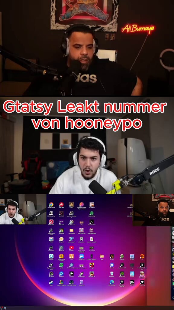 gTasty hat ausversehen die Nummer von Honeypuu geleaked: