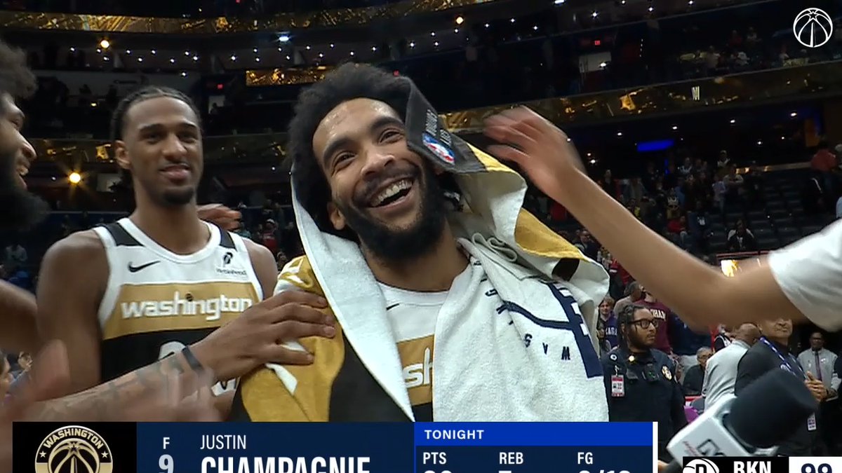 Vibes are vibing 🤣 #ForTheDistrict | Monumental Sports Network