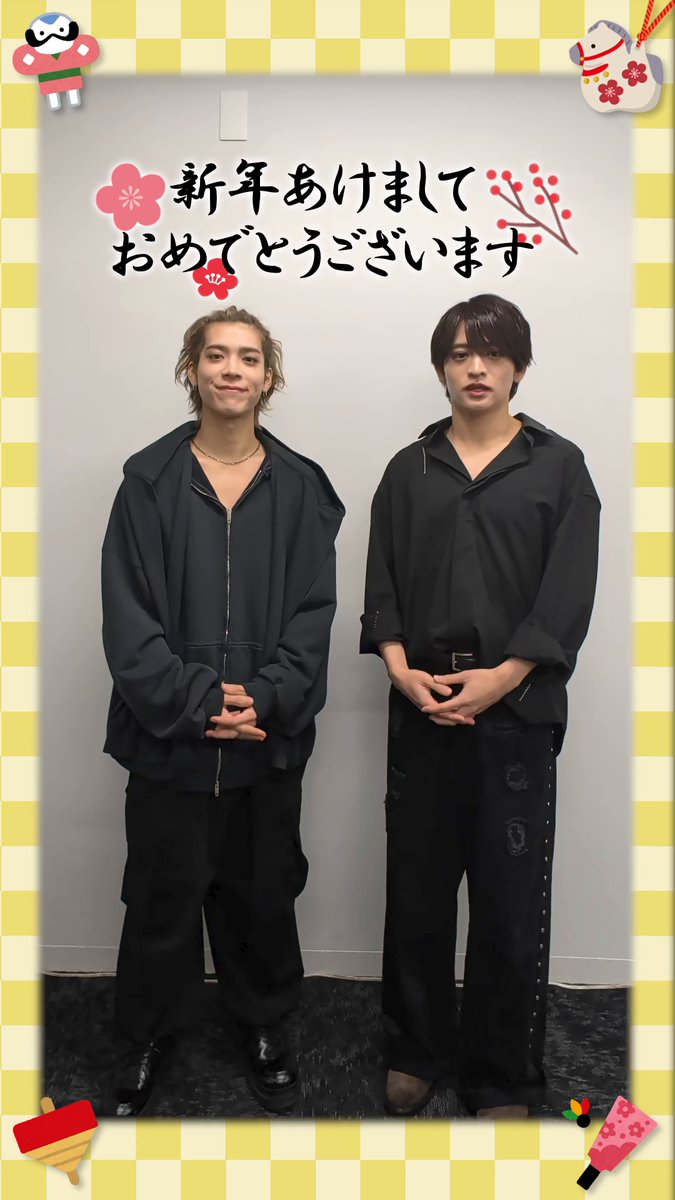 🎍━━━━━━━━━━━ お正月チャレンジ企画 ⠀━━━━━━━━━━━🎍 2026年の運試し💪✨ #松島聡 #猪俣周杜 が “けん玉”チャレンジ🔥 #timelesz #タイムレス #わちゃわちゃタム
