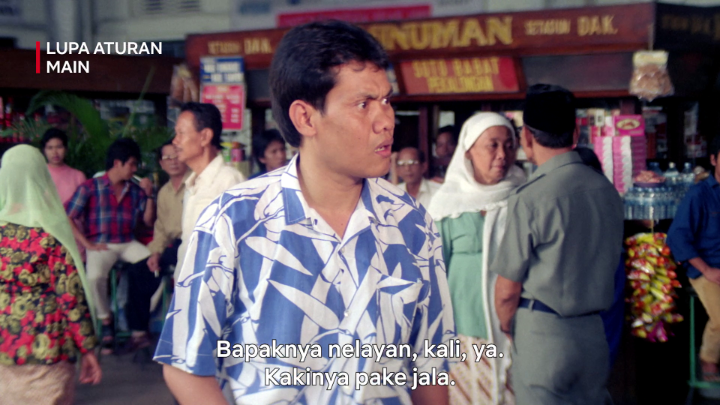 Ekspektasi dijemput pake taksi, eh Kasino malah pake bajaj 😂