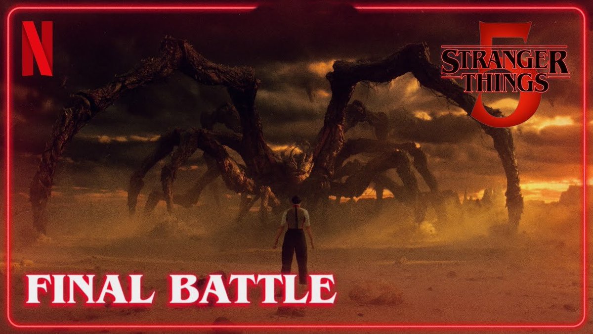 An Socking Alternate Scene From The Final Battle of Stranger Things 5 Has Been Officially Released