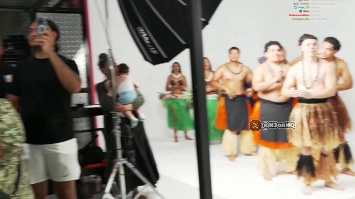 An amazing moment for N3on as he got to perform a traditional dance with the HAKAs. He's really enjoying new year in Australia