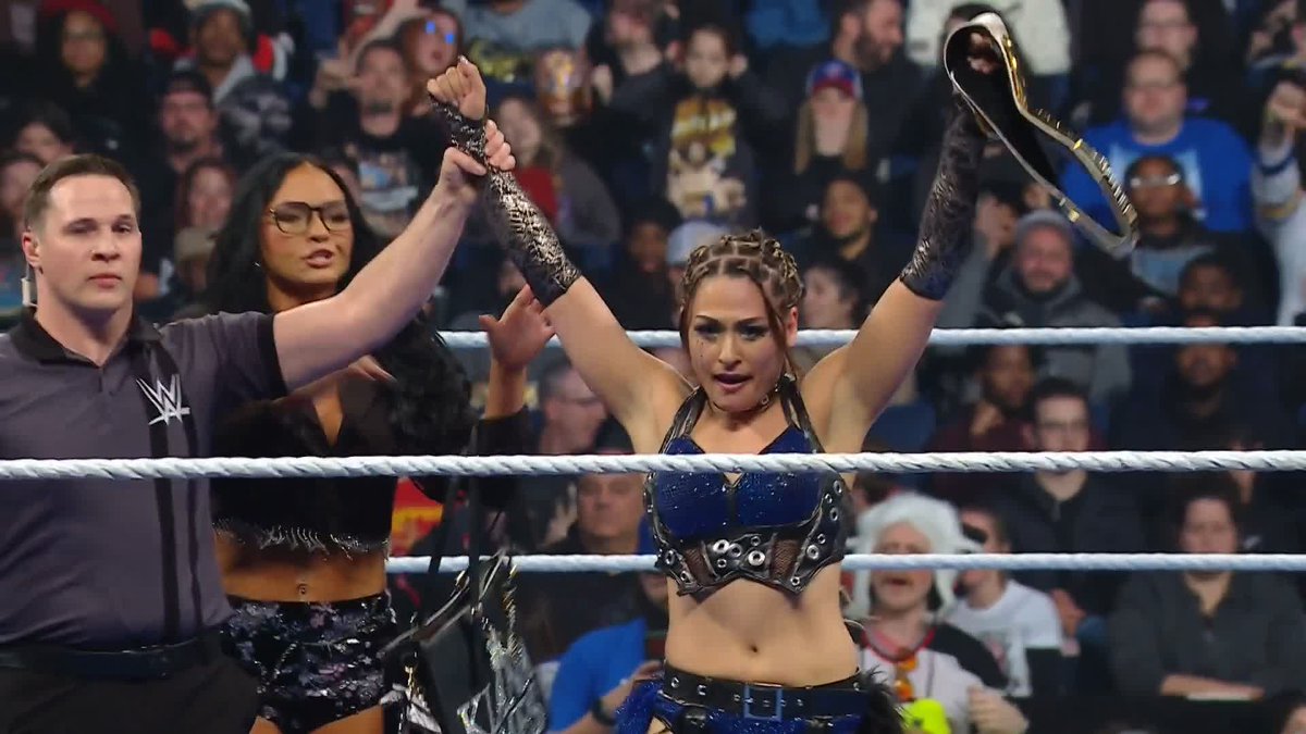 GIULIA DOES IT 😤 GIULIA ＝ ジュリア is once again the Women's United States Champion!
