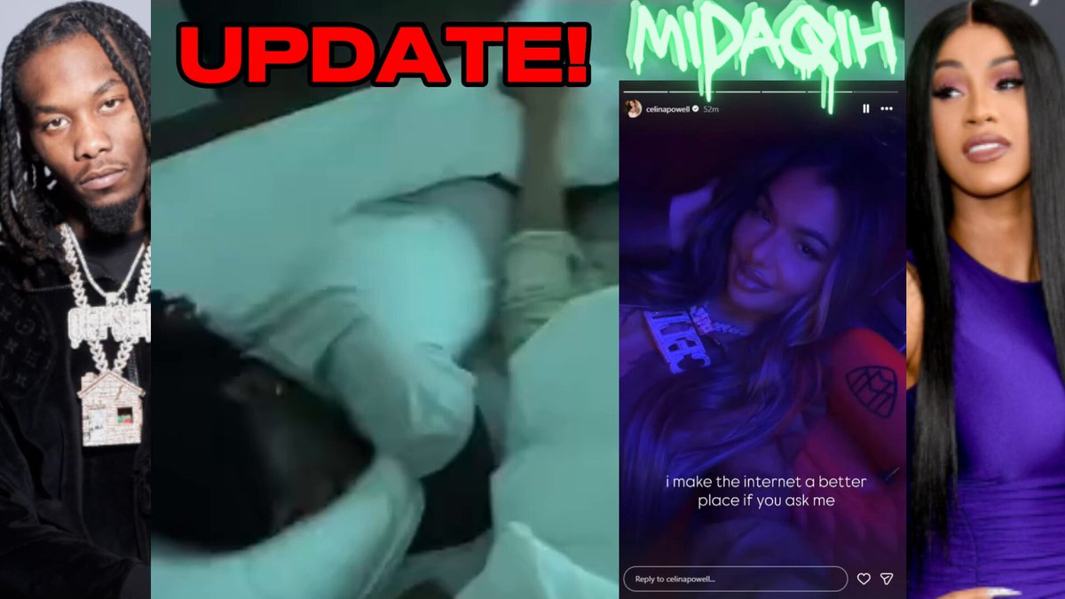 UPDATE! After Celina Powell shared a video involving FAMOUS rapper Offset, she followed it up with a WILD comment on his Instagram story… 👀😬 Celina: “I make the INTERNET a better place if you ask me!” Is she throwing subtle shots at Cardi B?! 🤯💭💥