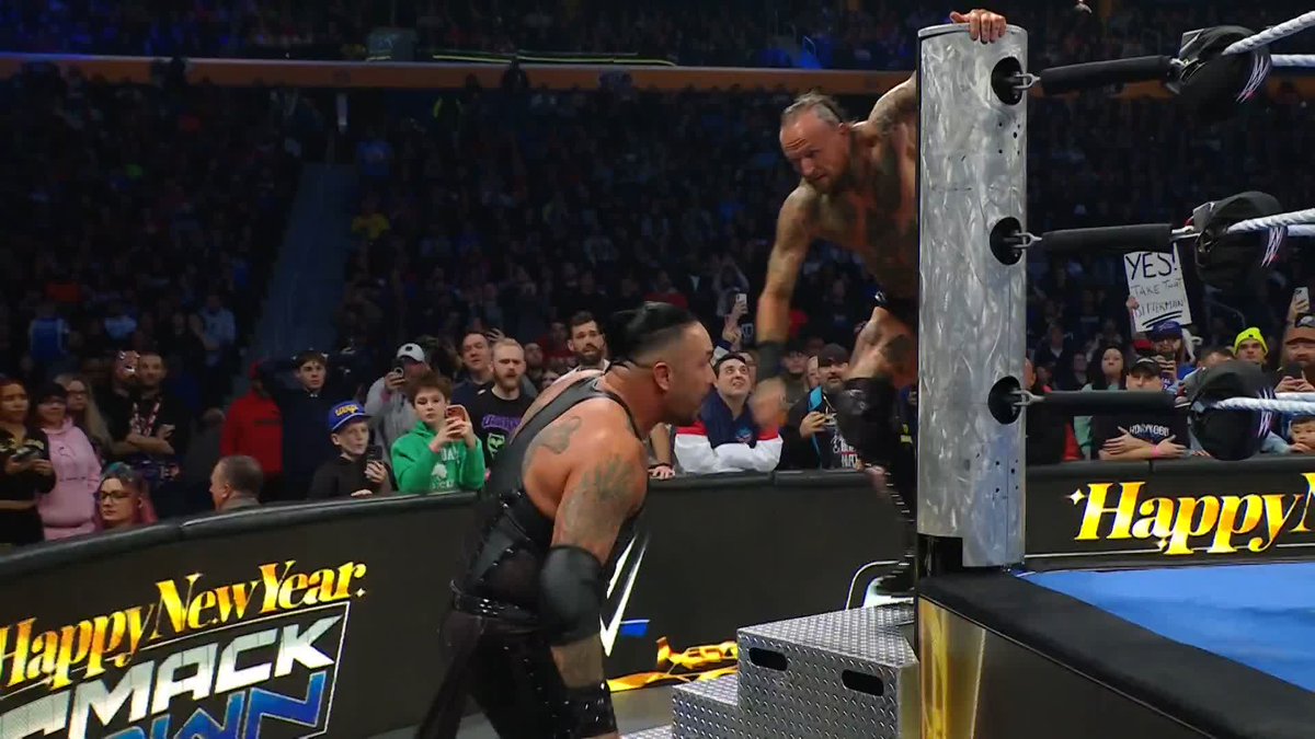 Meteora through the TABLE 🤯 Aleister Black