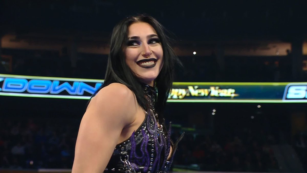 SURPRISE ZELINA!! MAMI'S HERE 🔥 RheaRipley_WWE