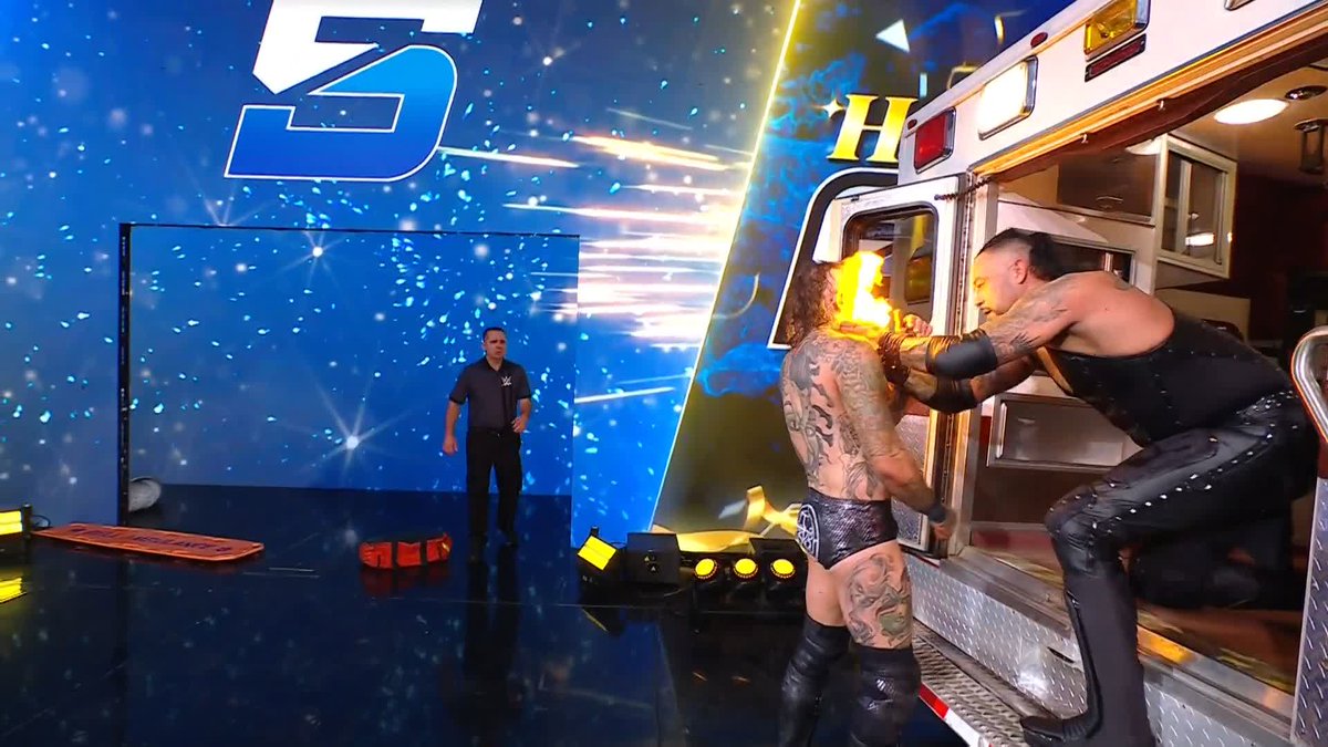 Fire Extinguisher 🤝 Fireball Some payback for Damian Priest!