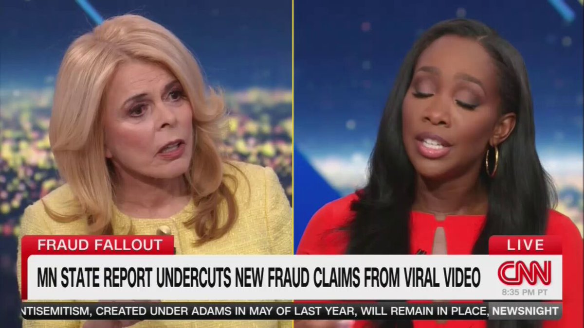 McCaughey: We have a huge body of other evidence that shows extensive fraud in this state Phillip: I’m aware of that. You know why? I'm aware because actual journalists have gone around doing that very reporting you are relying on. McCaughey: I am an actual journalist.