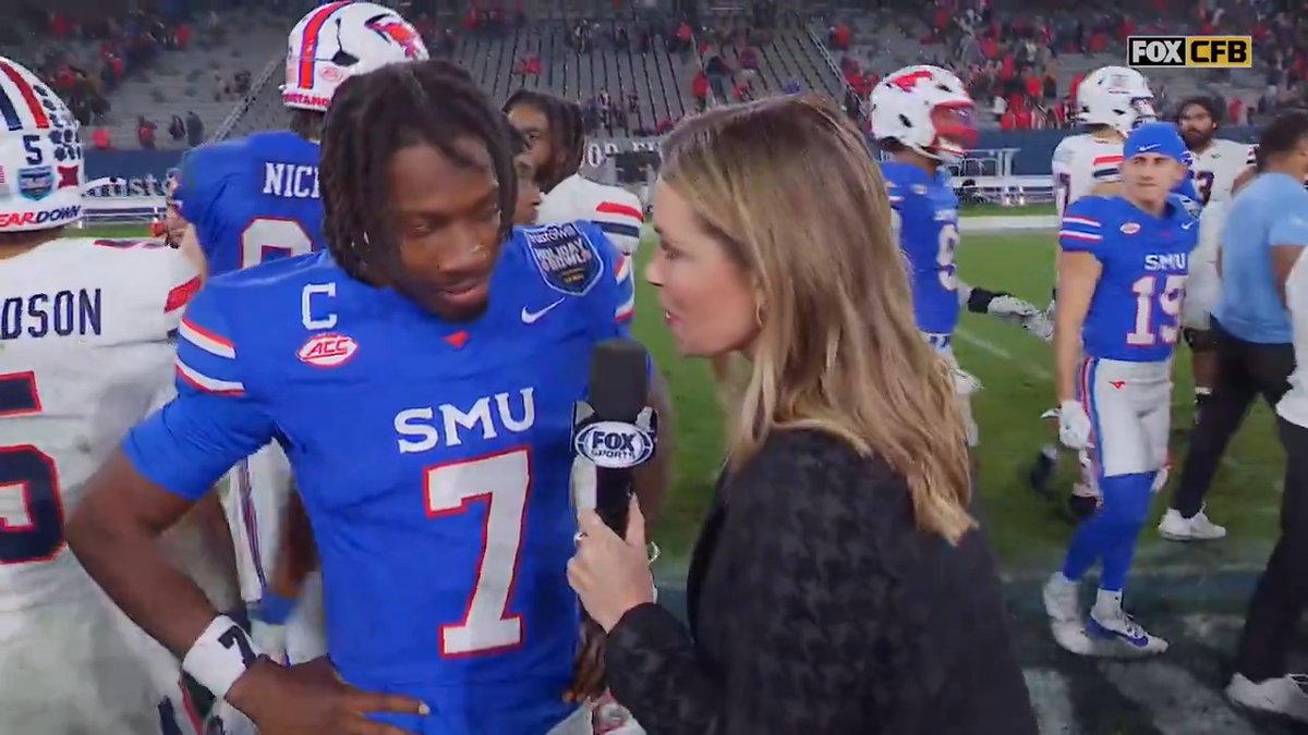 All smiles for Kevin Jennings and SMU