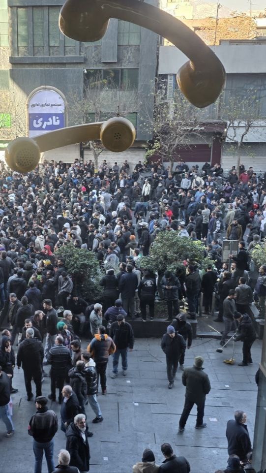 On the fourth day of protests in Iran, demonstrators clashed with security forces in Fasa as footage showed armed men firing on the streets. The unrest — sparked by a falling currency and worsening economy — began in Tehran and has spread to other cities.