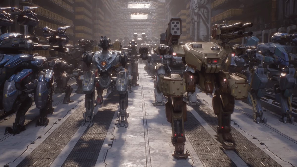 War Robots, a free-to-play mech-based multiplayer shooter available now for iOS, Android, and PC.