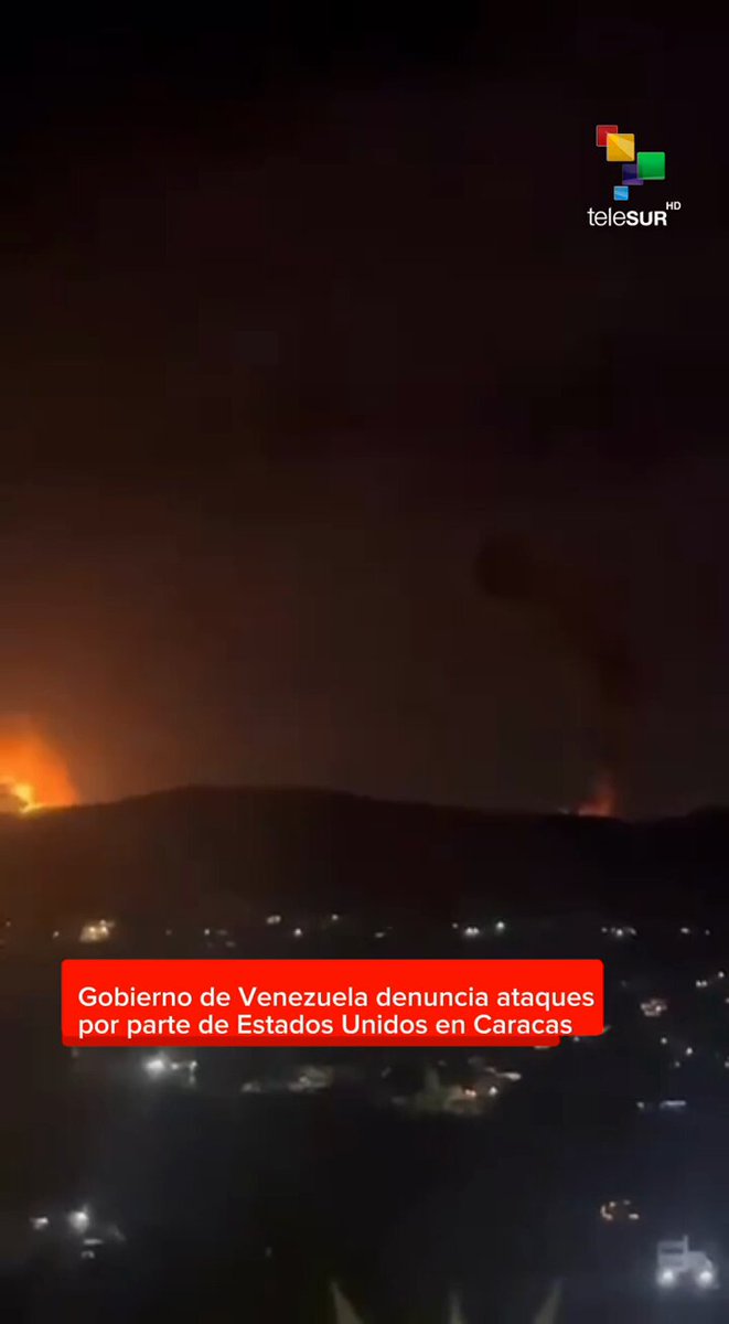 #ENVIDEO📹 | Gobierno de la República Bolivariana de Venezuela denuncia agresión de Estados Unidos.