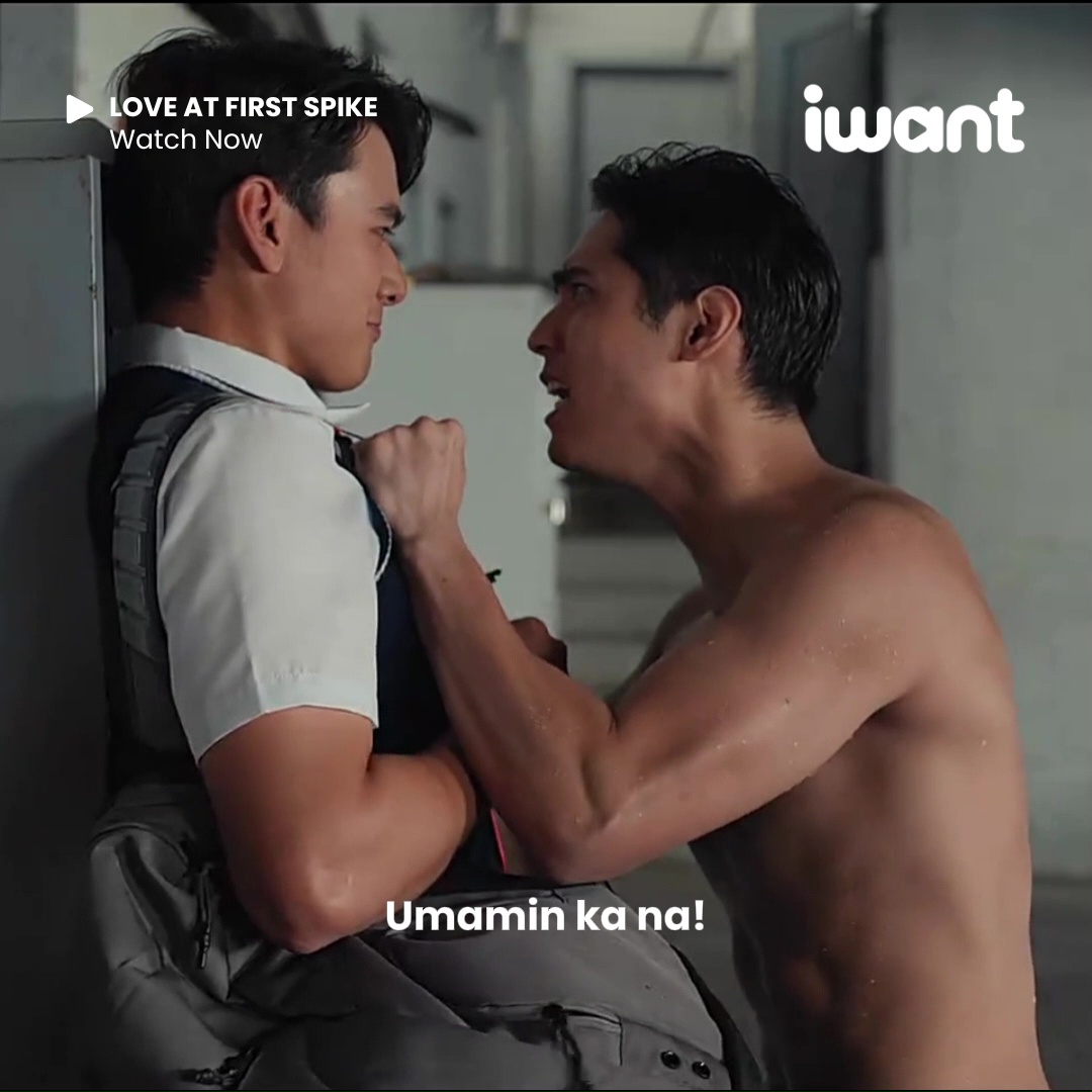 Uno vs Parker! 🔥 Watch #LoveAtFirstSpike for FREE until January 8 on iWant!