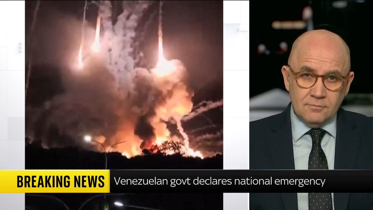 'Some would say the US really has opened a can of worms if they are carrying out this kind of military action on the ground in Venezuela,' says US correspondent David Blevins. Latest updates: