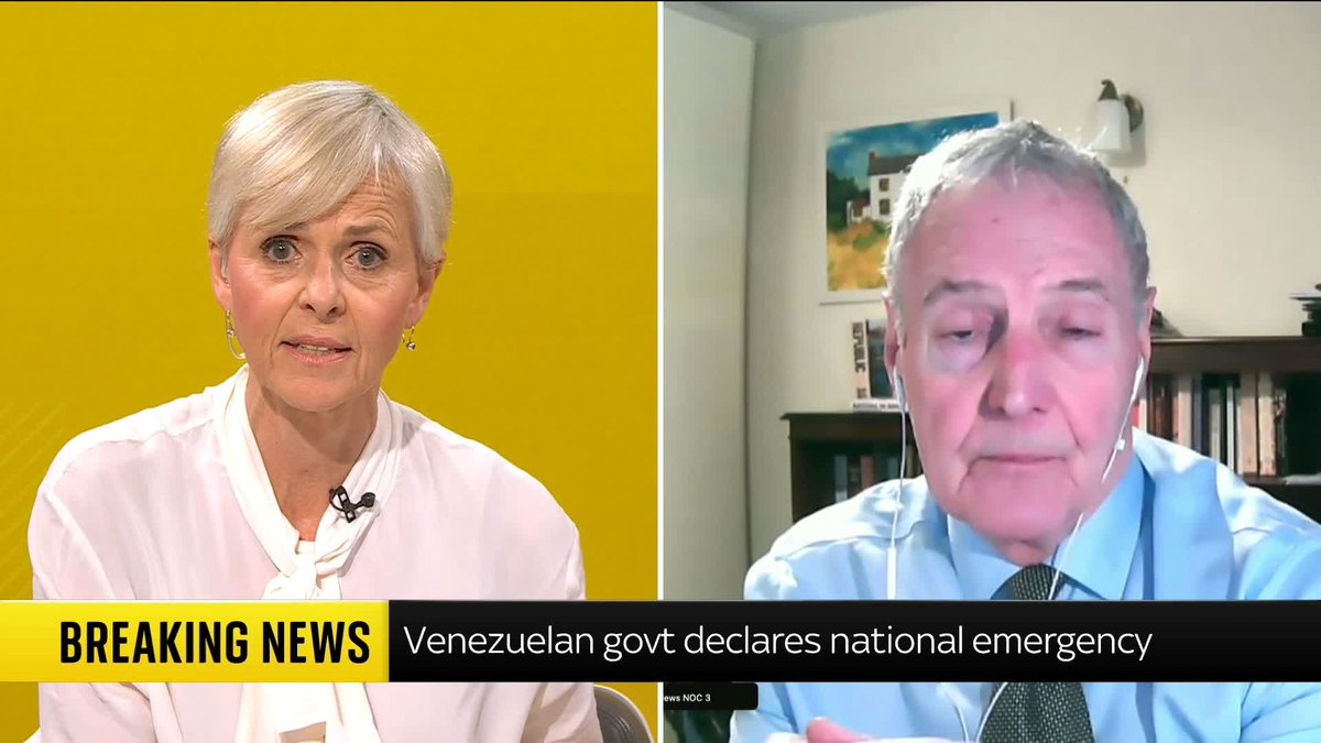 BREAKING: An anonymous United States official has told Reuters that the US is carrying out strikes on Venezuela. The White House and Pentagon are yet to comment. It comes after explosions were heard in the country's capital. Latest updates: