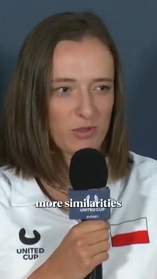 “Women’s tennis stands on its own right now” 🎾 Iga Swiatek dismisses the need for the recent ‘Battle of the Sexes’ exhibition match between Nick Kyrgios and Aryna Sabalenka 🗣️
