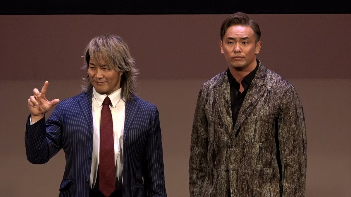 🏟️WRESTLE KINGDOM 20 in 東京ドーム 棚橋弘至引退 前日会見🏟️ 棚橋弘至引退試合 棚橋 弘至 🆚 Kazuchika Okada #NJPWWORLD で視聴無料 ⇒ #NJPW #njpwworld #AEW #njwk20 #棚橋引退