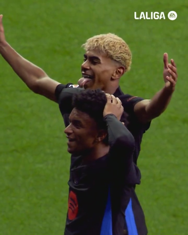 𝐿𝑎𝑚𝑖𝑛𝑒 𝑌𝑎𝑚𝑎𝑙 𝑁𝑎𝑠𝑟𝑎𝑜𝑢𝑖 𝐸𝑏𝑎𝑛𝑎. ✨ EspanyolBarça | LALIGAHighlights