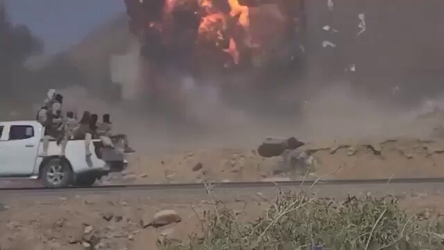 Reports say Saudi warplanes conducted multiple strikes on Southern Transitional Council targets, the UAE-backed group, in the Mukalla area of southern Yemen.