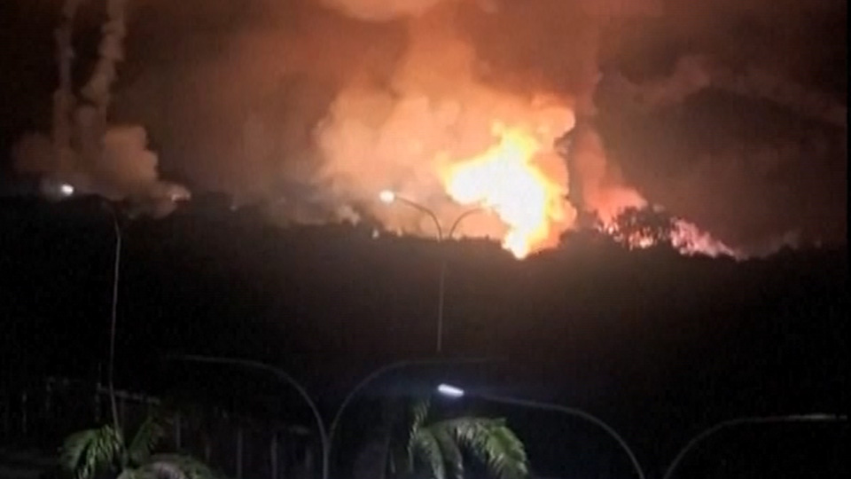 President Donald Trump said the US captured President Nicolas Maduro and flew him out of Venezuela after a series of airstrikes. The Venezuelan government said military and civilian targets had been hit across three states. Latest updates: