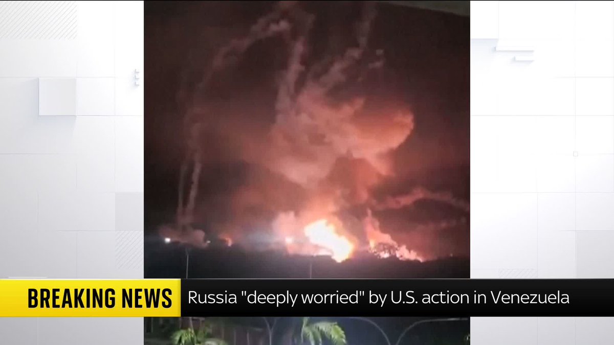 "It looks like a very well structured operation", says Sky's Michael Clarke after the US struck Venezuela and "captured" its president Nicolas Maduro. Donald Trump has told the New York Times that "a lot of good planning" went into the operation. 🔗