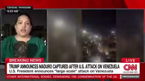 Venezuelan Vice President Delcy Rodríguez says the government doesn’t know the whereabouts of President Nicolás Maduro and First Lady Cilia Flores. "We demand immediate proof of life from the government of President Donald Trump,” Rodríguez said in an call to state-run VTV