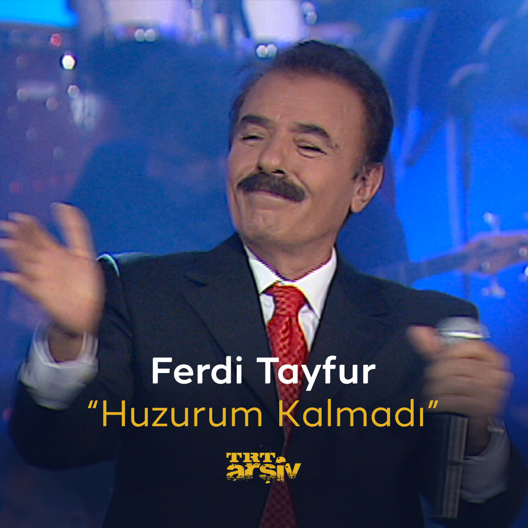 Şarkıları ve bestelerinin yanı sıra oyuncu ve yönetmenliği ile de tanıdığımız #FerdiTayfur’u eşsiz performansıyla bir kez daha anıyoruz: “Huzurum Kalmadı” 🌍