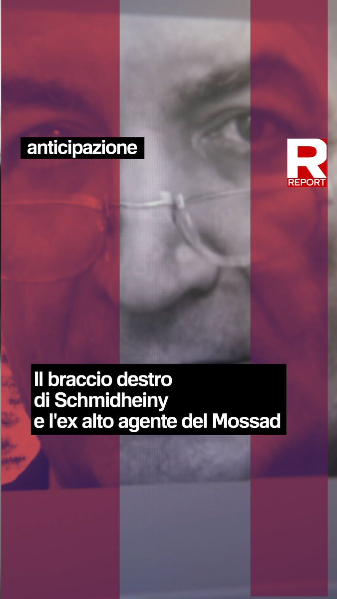 Dopo la condanna a 18 anni di carcere in secondo grado, il braccio destro di Schmidheiny contatta un ex alto agente del Mossad. Report è entrato in possesso delle mail esclusive in cui i due discutono del caso Eternit prima che gli avvocati presentino ricorso in Cassazione.