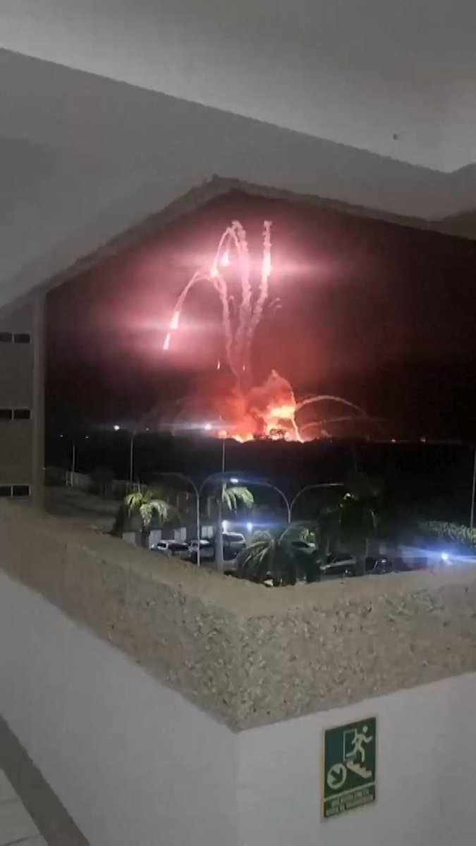 Donald Trump said the US carried out "a large scale strike" against Venezuela and captured President Nicolas Maduro, an extraordinary escalation in Trump's months-long campaign against the country Latest: