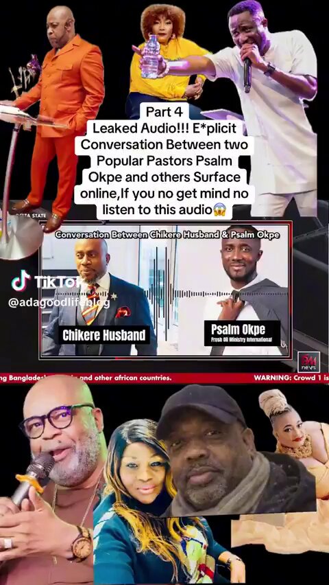 Heavens gate Ministry.... Psalm Okpe.... Chikere... Apostle whatever..... How do people have this level of familiarity with the altar and Ministry without any fear of consequences even in the present?