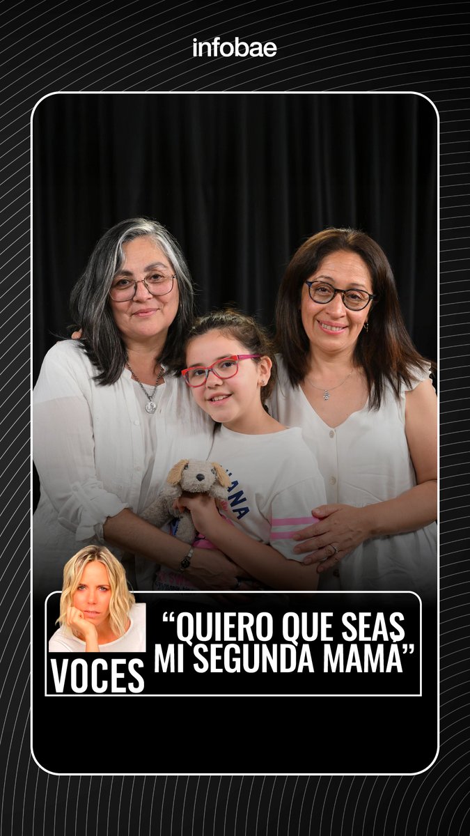 La mujer que guardó un beso durante quince años y el deseo de una niña que unió a dos familias: “Quiero que seas mi segunda mamá” I Por Tatiana Schapiro