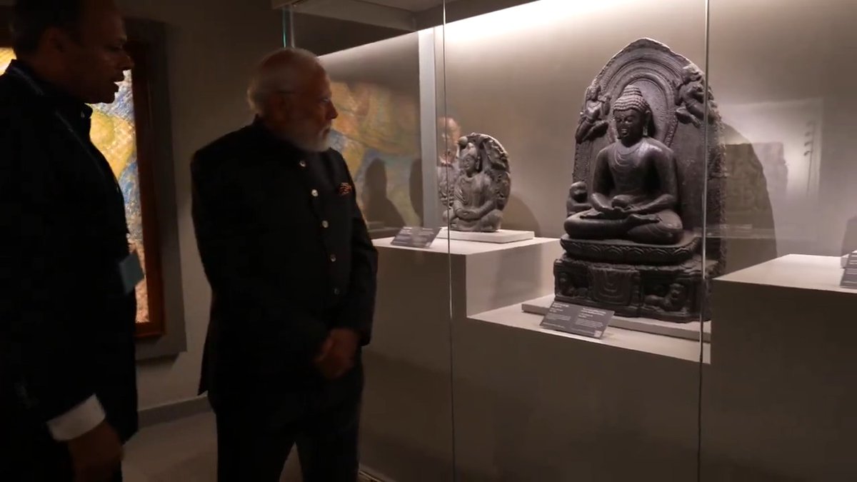 The return of the sacred Piprahwa relics associated with Bhagwan Buddha after over a century is a moment of pride, reverence and cultural connect. Here are the highlights from today’s programme.