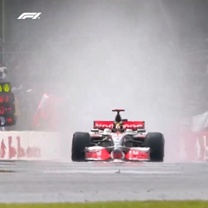 To date, Lewis Hamilton still holds the largest margin of victory in the 21st century He won by a margin of 1:08.577 in a wet race at Silverstone in 2008