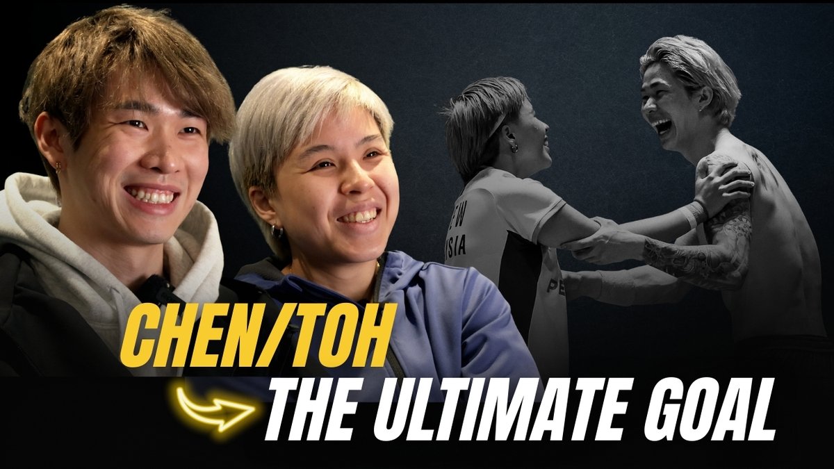 2️⃣0️⃣2️⃣5️⃣ was a year of memories, capped with history. Chen Tang Jie &amp; Toh Ee Wei 🇲🇾 look back on their remarkable run at #Paris2025 and what it meant to claim the first mixed doubles gold for their country. ✨ #BWFWorldChampionships