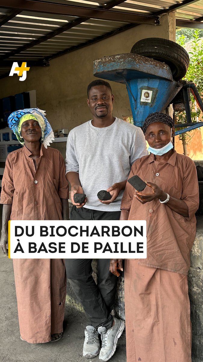Saviez-vous qu’avec de la paille, il est possible de fabriquer du charbon anti-déforestation ? C’est ce que font des femmes de Toubacouta. AJ+ est allé à leur rencontre.
