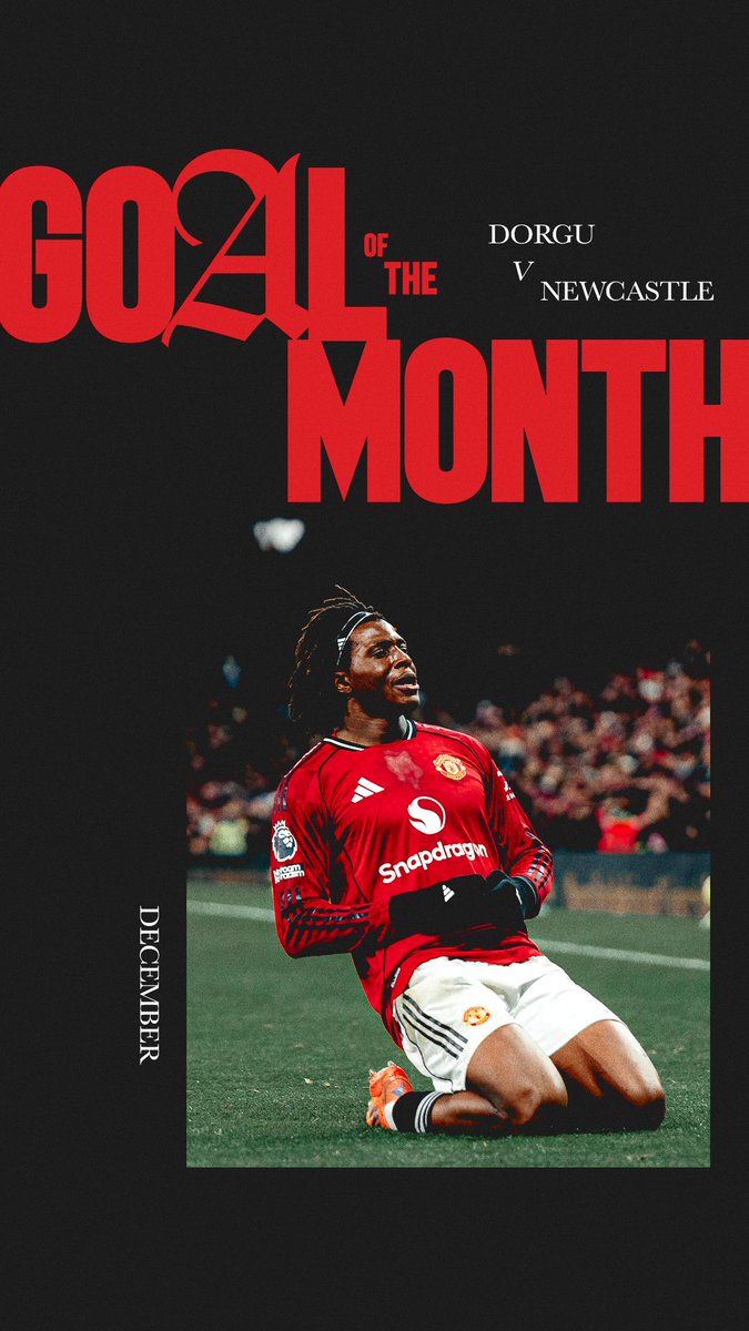 Our December Goal of the Month award goes to Patrick Chinazaekpere Dorgu for his Boxing Day winner ☄️