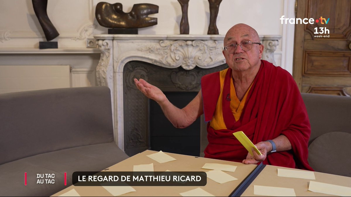 🔴 Matthieu Ricard, moine bouddhiste et photographe, explique selon lui "le meilleur remède contre le chaos du monde", dans une interview à l’occasion de la sortie de son livre « Lumière ». #JT13H