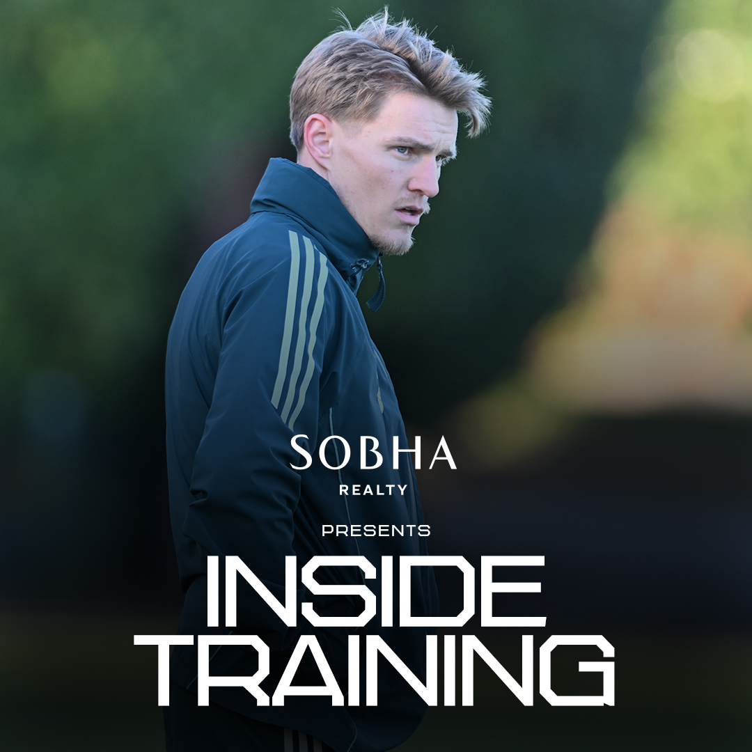 Always pushing forward ✊ Go Inside Training at Sobha Realty Training Centre as we prepare to face AFC Bournemouth 👇