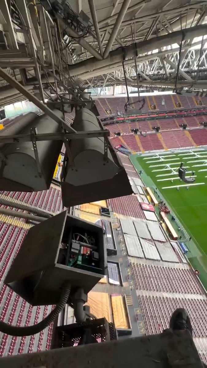 Rams Park'taki ısıtıcılar tamir edildi.